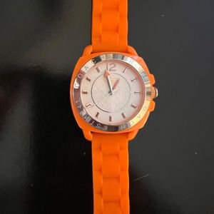 Coach Rubber Boyfriend Silicone 38mm Watch